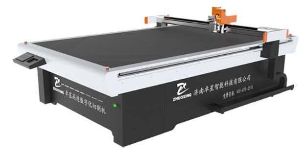 對(duì)于裁剪pvc軟玻璃桌布來說，pvc軟玻璃切割機(jī)比其他方式有什么優(yōu)勢(shì)？(圖1)